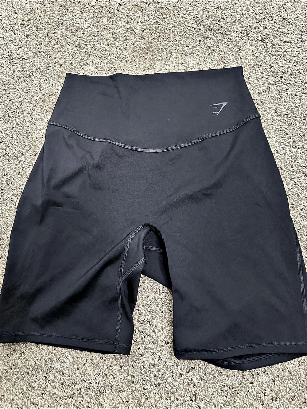 Gymshark Elevate Cycling Shorts Black Women's Medium